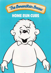 The Berenstain Bears - Home Run Cubs (Blue Cover)