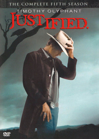 Justified - The Complete (5th) Fifth Season (Keepcase) DVD Movie