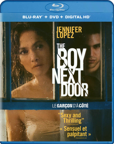 The Boy Next Door (Blu-ray + DVD + UltraViolet) (Blu-ray) (Bilingual) Blu-Ray Movie