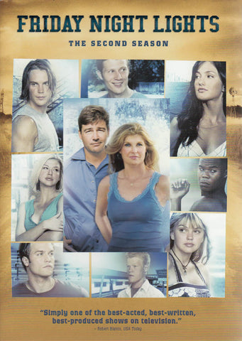 Friday Night Lights - The Complete Second (2nd) Season (Keepcase) DVD Movie
