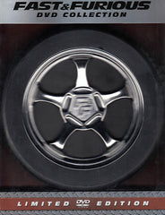 Fast & Furious 1-6 DVD Collection - Limited Edition (Boxset) (Bilingual)