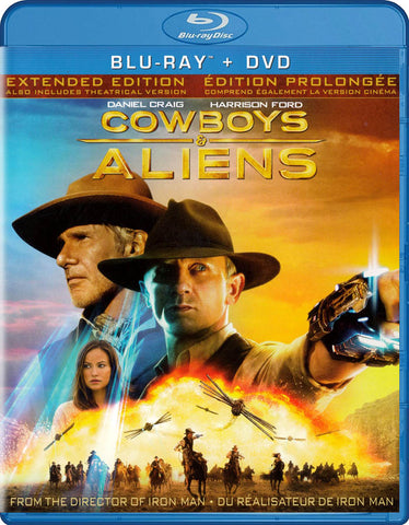 Cowboys And Aliens (Blu-ray + DVD) (Blu-ray) (Bilingual) BLU-RAY Movie