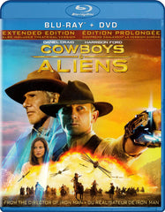 Cowboys And Aliens (Blu-ray + DVD) (Blu-ray) (Bilingual)