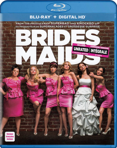 Bridesmaids (Blu-ray + Digital Copy) (Blu-ray) (Bilingual) BLU-RAY Movie