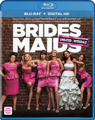 Bridesmaids (Blu-ray + Digital Copy) (Blu-ray) (Bilingual)