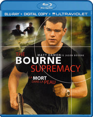 The Bourne Supremacy (Blu-ray + Digital Copy + UltraViolet) (Blu-ray) (Bilingual)