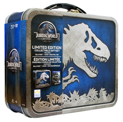 Jurassic World Ltd Edition (Metal Lunchbox) (Blu-ray+DVD+Digital HD) (Bilingual) (Blu-ray) (Boxset)