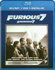Furious 7 (Extended Edition) (Blu-ray + DVD + Digital HD) (Bilingual) (Blu-ray) BLU-RAY Movie