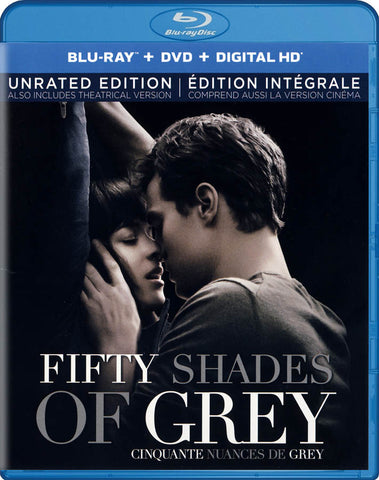 Fifty Shades of Grey (Blu-ray + DVD + Digital HD) (Blu-ray) (Bilingual) BLU-RAY Movie