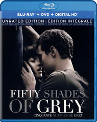 Fifty Shades of Grey (Blu-ray + DVD + Digital HD) (Blu-ray) (Bilingual)