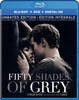 Fifty Shades of Grey (Blu-ray + DVD + Digital HD) (Blu-ray) (Bilingual) BLU-RAY Movie