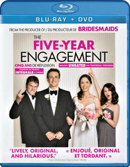 The Five-Year Engagement (Blu-ray + DVD) (Blu-ray) (Bilingual)