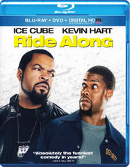 Ride Along (Blu-ray + DVD + DIGITAL HD with UltraViolet) (Blu-Ray)