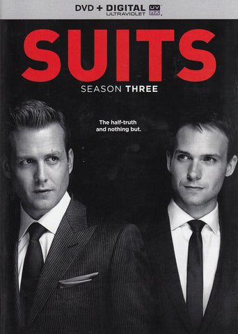 Suits - Season 3 DVD Movie