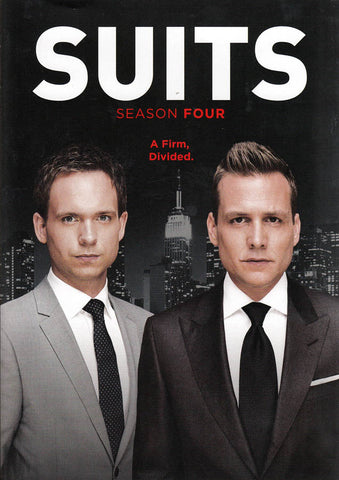 Suits - Season 4 DVD Movie