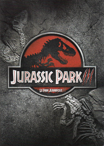 Jurassic Park III (Bilingual) DVD Movie