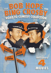 The Bob Hope and Bing Crosby Road to Comedy Collection
