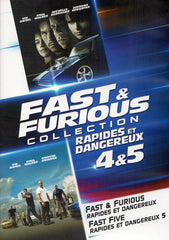 Fast and Furious Collection 4 & 5 (Fast & Furious / Fast Five) (Bilingual)
