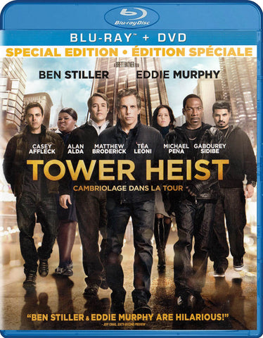 Tower Heist (Blu-Ray + DVD) (Special Edition) (Blu-ray) (Bilingual) Blu-Ray Movie