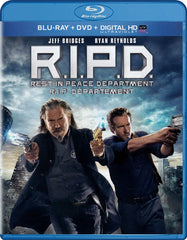 R.I.P.D. (Blu-ray + DVD + Digital Copy + UltraViolet) (Blu-ray) (Bilingual)