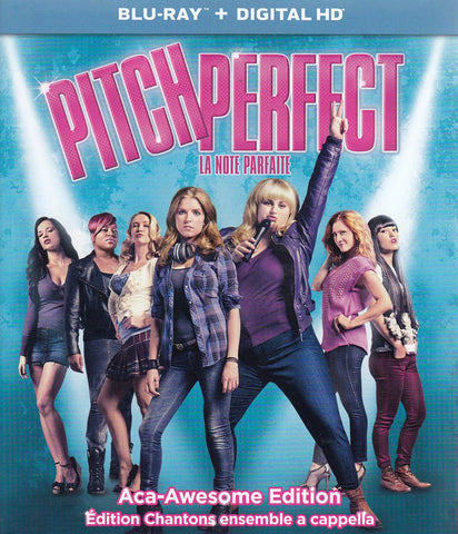 Pitch Perfect (Aca-Awesome Edition) (Blu-ray) (Bilingual) Blu-Ray Movie