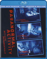 Paranormal Activity 1 - 3 (Paranormal Activity Trilogy) (Blu-ray) (Bilingual)