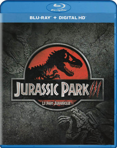 Jurassic Park III (Blu-ray + Digital Copy) (Blu-ray) (Bilingual) BLU-RAY Movie