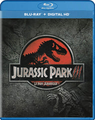 Jurassic Park III (Blu-ray + Digital Copy) (Blu-ray) (Bilingual)