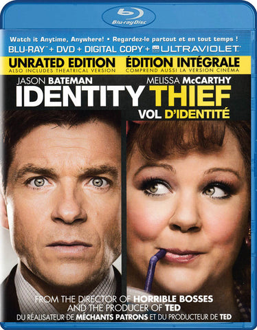 Identity Thief (Blu-ray + DVD + Digital Copy + UltraViolet) (Bilingual) (Blu-ray) Blu-Ray Movie