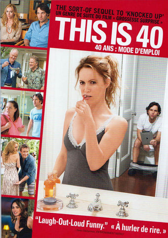 This is 40 / 40 ans : mode d'emploi (Bilingual) DVD Movie
