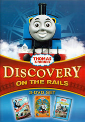 Thomas & Friends - Discovery on the Rails (3-DVD Set)