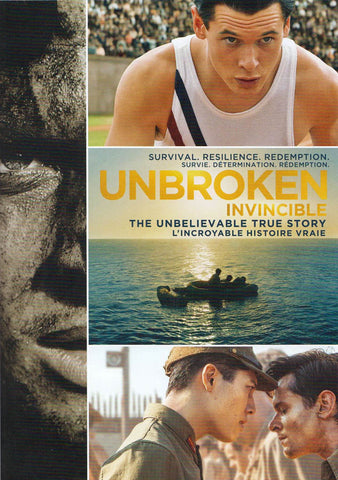 Unbroken (Bilingual) DVD Movie