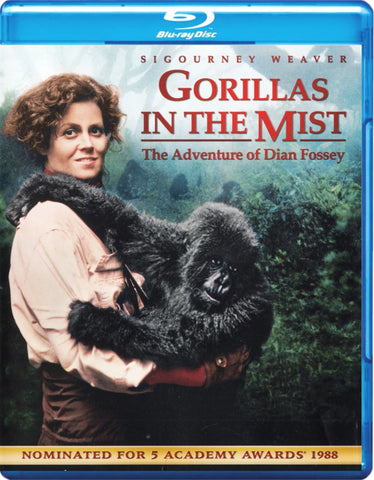 Gorillas in the Mist (Blu-ray) BLU-RAY Movie