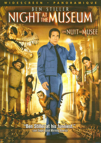 Night At The Museum (Widescreen Edition) (Bilingual) DVD Movie