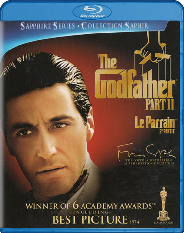 The Godfather: Part 2 (Sapphire Series) (Blu-ray) (Bilingual) Blu-Ray Movie