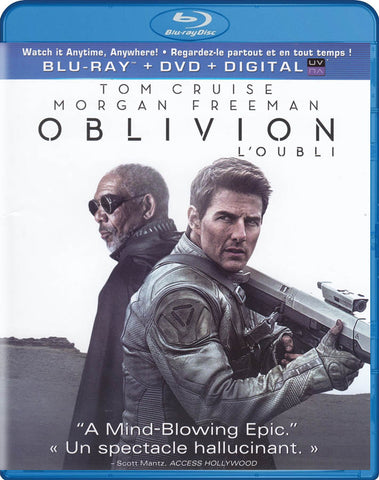 Oblivion (Blu-ray + DVD + Digital Copy + UltraViolet) (Blu-ray) (Bilingual) BLU-RAY Movie