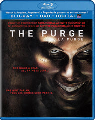 The Purge (Blu-ray + DVD + Digital Copy + UltraViolet) (Blu-ray) (Bilingual)