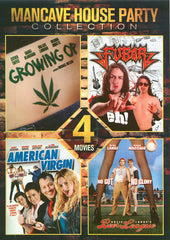 Mancave House Party Collection (Growing OP, Fubar, American Virgin & Beer League)