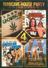 Mancave House Party Collection (Growing OP, Fubar, American Virgin & Beer League) DVD Movie