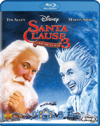 The Santa Clause 3 - The Escape Clause (Blu-ray) Blu-Ray Movie