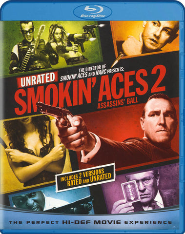 Smokin Aces 2: Assassins Ball (Unrated) (Blu-ray) Blu-Ray Movie
