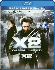 X-2 : X-Men United (DVD/Blu-ray) (Blu-ray) (Bilingual)