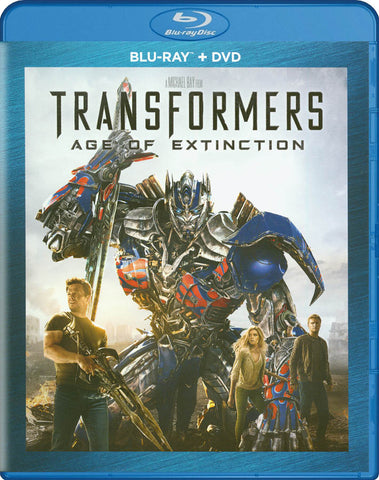 Transformers - Age of Extinction (Blu-ray + DVD) (Blu-ray) BLU-RAY Movie