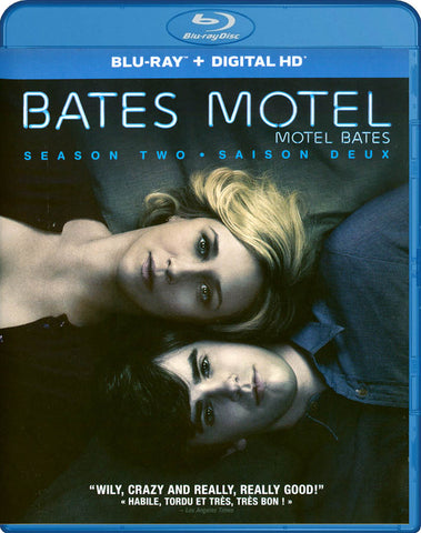 Bates Motel: Season 2 (Blu-ray + Digital HD) (Blu-ray) (Bilingual) BLU-RAY Movie
