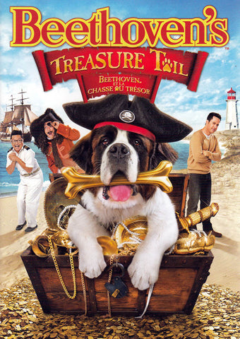 Beethoven s Treasure Tail (Bilingual) DVD Movie