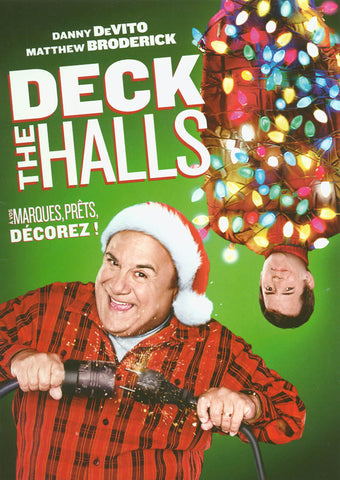 Deck the Halls (Danny DeVito) (Green Cover) (Bilingual) DVD Movie