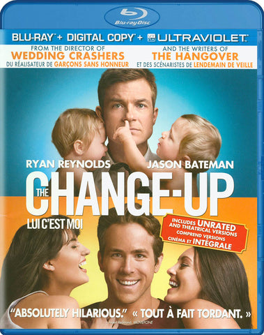 The Change Up (Blu-ray + Digital Copy + UltraViolet) (Blu-ray) (Bilingual) BLU-RAY Movie