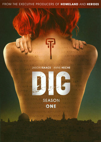 Dig - Season 1 DVD Movie