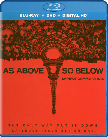 As Above so Below (Blu-ray / DVD / Digital HD) (Bilingual) (Blu-ray) BLU-RAY Movie