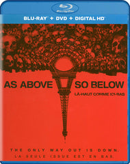 As Above so Below (Blu-ray / DVD / Digital HD) (Bilingual) (Blu-ray)